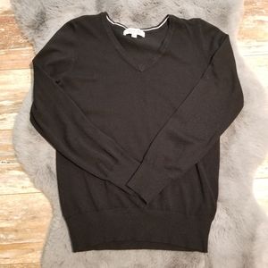 Closet Closing! Basic Black V Neck Sweater
